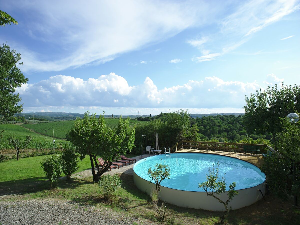 Ferienhaus Tavarnelle Val di Pesa Außenaufnahme 2