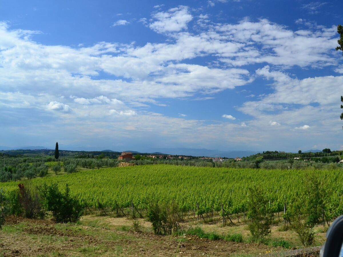 Ferienhaus Tavarnelle Val di Pesa Außenaufnahme 11