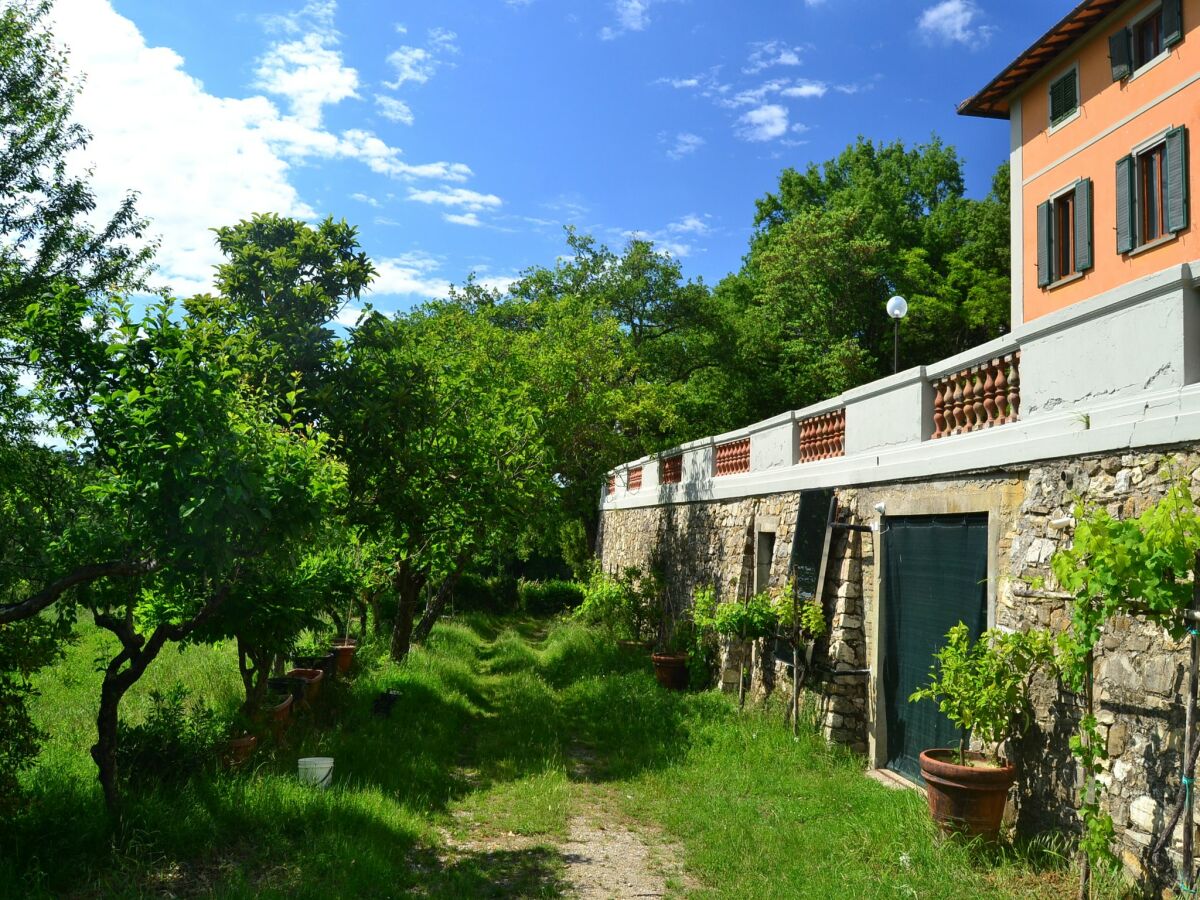 Ferienhaus Tavarnelle Val di Pesa Außenaufnahme 13