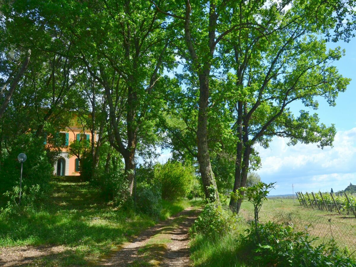 Ferienhaus Tavarnelle Val di Pesa Außenaufnahme 14