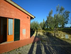 Vakantiehuis Half vrijstaand huis op traditionele agriturismo met vrij uitzicht op de Chianti - Tavarnelle Val di Pesa - image1