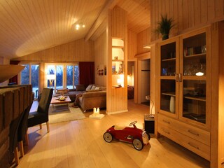 Casa de vacaciones Neukirchen bei Quern Salón 7