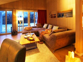 Casa de vacaciones Neukirchen bei Quern Salón 8