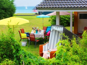 Bogense met uitzicht op het water