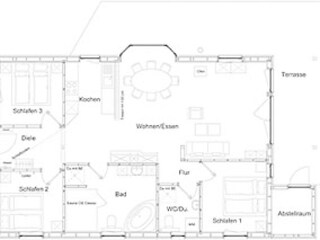 Casa de vacaciones Neukirchen bei Quern Plano de planta 5