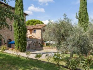 Ferienhaus Landhaus in Tavarnelle mit Garten - Tavarnelle Val di Pesa - image1