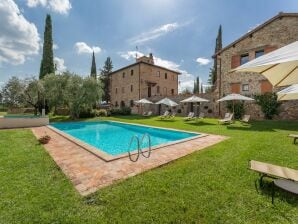 Ferienhaus Toscaans huisje met 2 zwembaden