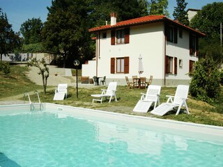 Casa de vacaciones Borgo San Lorenzo Grabación al aire libre 2