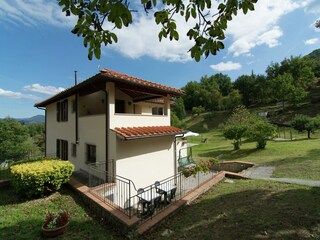 Ferienhaus Borgo San Lorenzo Außenaufnahme 11