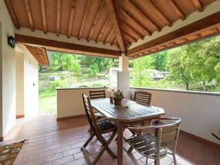 Ferienhaus Borgo San Lorenzo Außenaufnahme 5