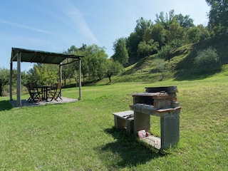 Ferienhaus Borgo San Lorenzo Außenaufnahme 7