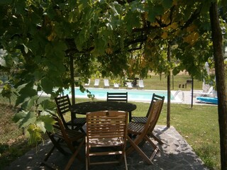 Vakantiehuis Borgo San Lorenzo Buitenaudio-opname 7