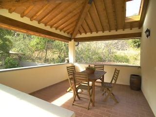 Ferienhaus Borgo San Lorenzo Außenaufnahme 11