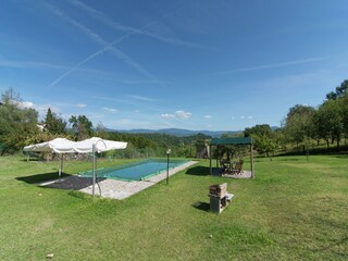 Ferienhaus Borgo San Lorenzo Außenaufnahme 2