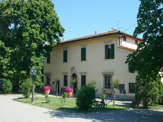 Villa Vicchio Grabación al aire libre 3