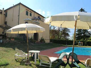 Villa Vicchio Grabación al aire libre 4