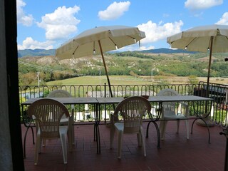 Villa Vicchio Grabación al aire libre 7
