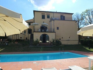 Villa Vicchio Grabación al aire libre 8