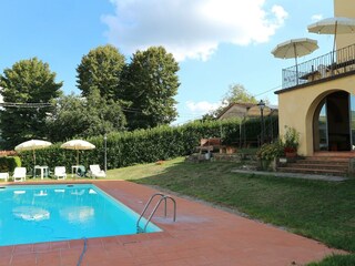 Villa Vicchio Registrazione all'aperto 8