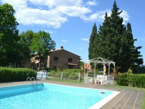 Apartment Ruhige Wohnung in Montaione mit Pool - Castelfalfi - image1