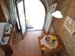 Apartment Castelfalfi Ausstattung 21