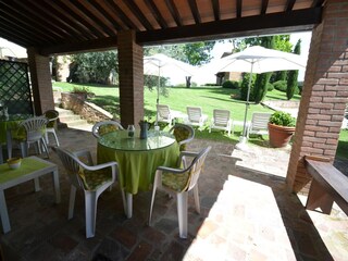 Appartamento Castelfalfi Registrazione all'aperto 9