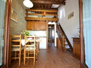 Apartamento Castelfalfi Características 16