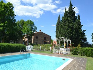 Apartamento Castelfalfi Grabación al aire libre 7