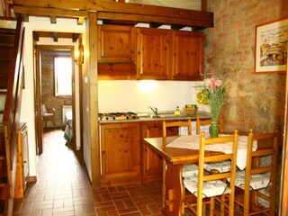 Apartamento Castelfalfi Características 23