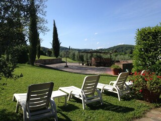 Apartment Castelfalfi Außenaufnahme 13