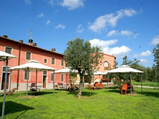 Ferienhaus Capraia e Limite Außenaufnahme 15
