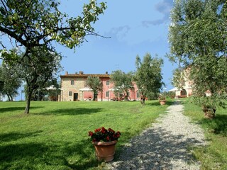 Holiday house Capraia e Limite Outdoor Recording 3