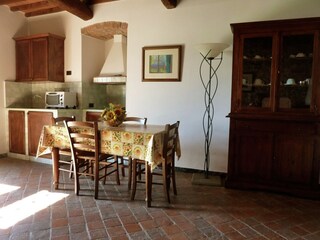 Maison de vacances Capraia e Limite Équipement 35