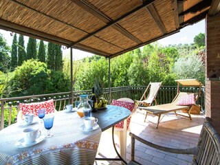 Ferienhaus Castelfalfi Außenaufnahme 1