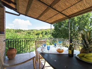 Ferienhaus Castelfalfi Außenaufnahme 2