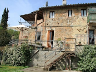 Vakantiehuis Montaione (FI) Buitenaudio-opname 2