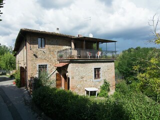 Ferienhaus Castelfalfi Außenaufnahme 6