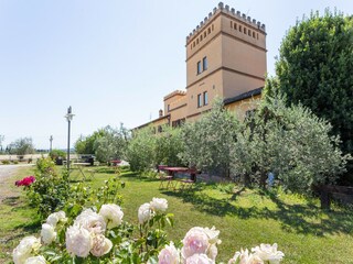 Villa Empoli Grabación al aire libre 5