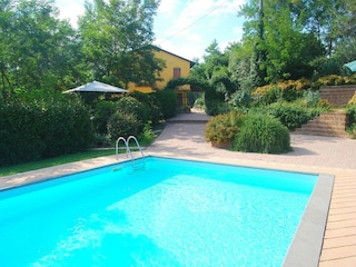 Ferienhaus Fucecchio Außenaufnahme 4