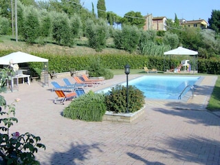 Ferienhaus Fucecchio Außenaufnahme 5