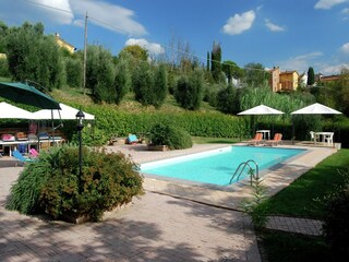 Vakantiehuis Fucecchio Buitenaudio-opname 6