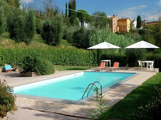 Ferienhaus Fucecchio Außenaufnahme 10