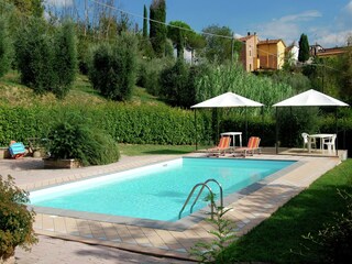Vakantiehuis Fucecchio Buitenaudio-opname 3