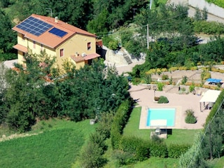 Maison de vacances Fucecchio Enregistrement extérieur 1