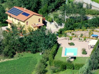 Vakantiehuis Fucecchio Buitenaudio-opname 1