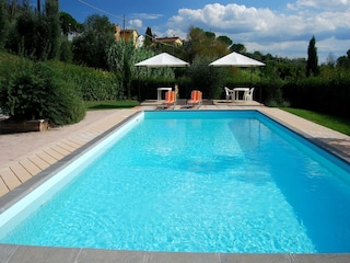 Ferienhaus Fucecchio Außenaufnahme 15