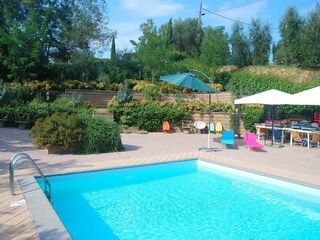 Vakantiehuis Fucecchio Buitenaudio-opname 3