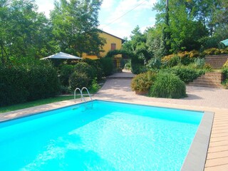 Vakantiehuis Fucecchio Buitenaudio-opname 12