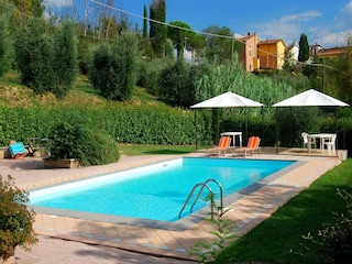 Ferienhaus Fucecchio Außenaufnahme 18