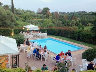 Ferienhaus Fucecchio Außenaufnahme 15